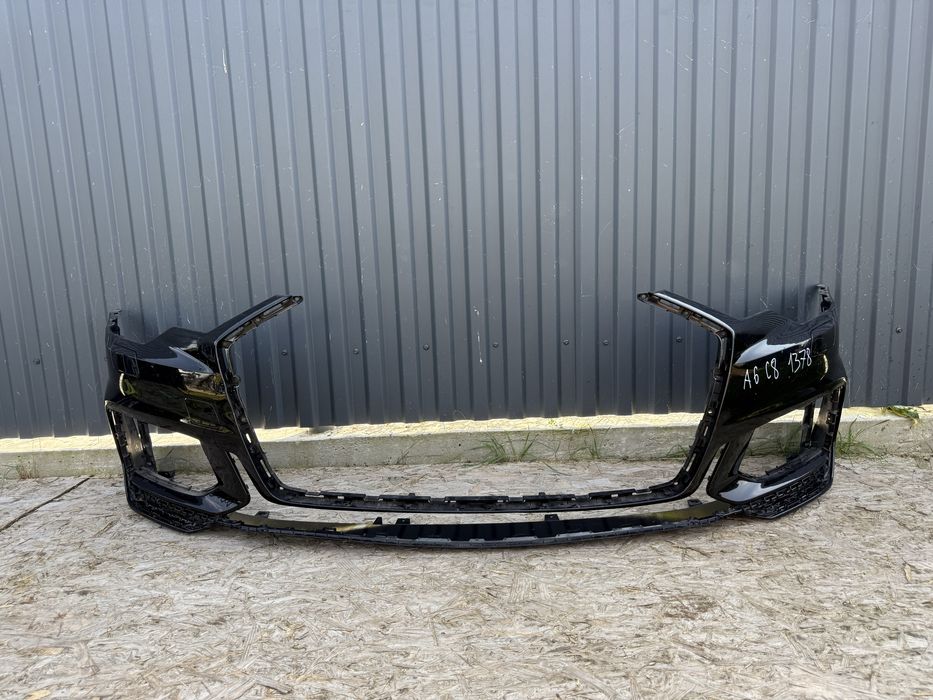 Ауді а6 с8 s-line бампер передній audi ауди передний слайн