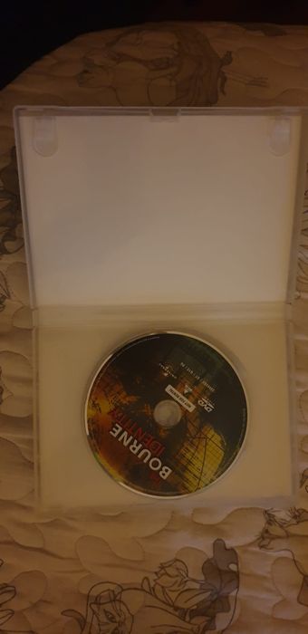 DVD Jason Bourne Identidade Desconhecida