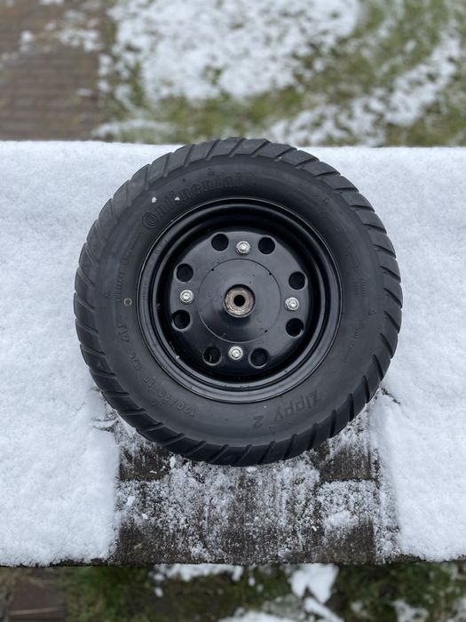 Колесо заднє yamaha bws(штамп)