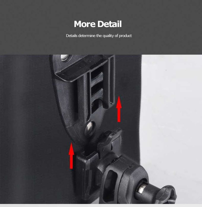 Держатель водонепроницаемый чехол телефона смартфона на руль