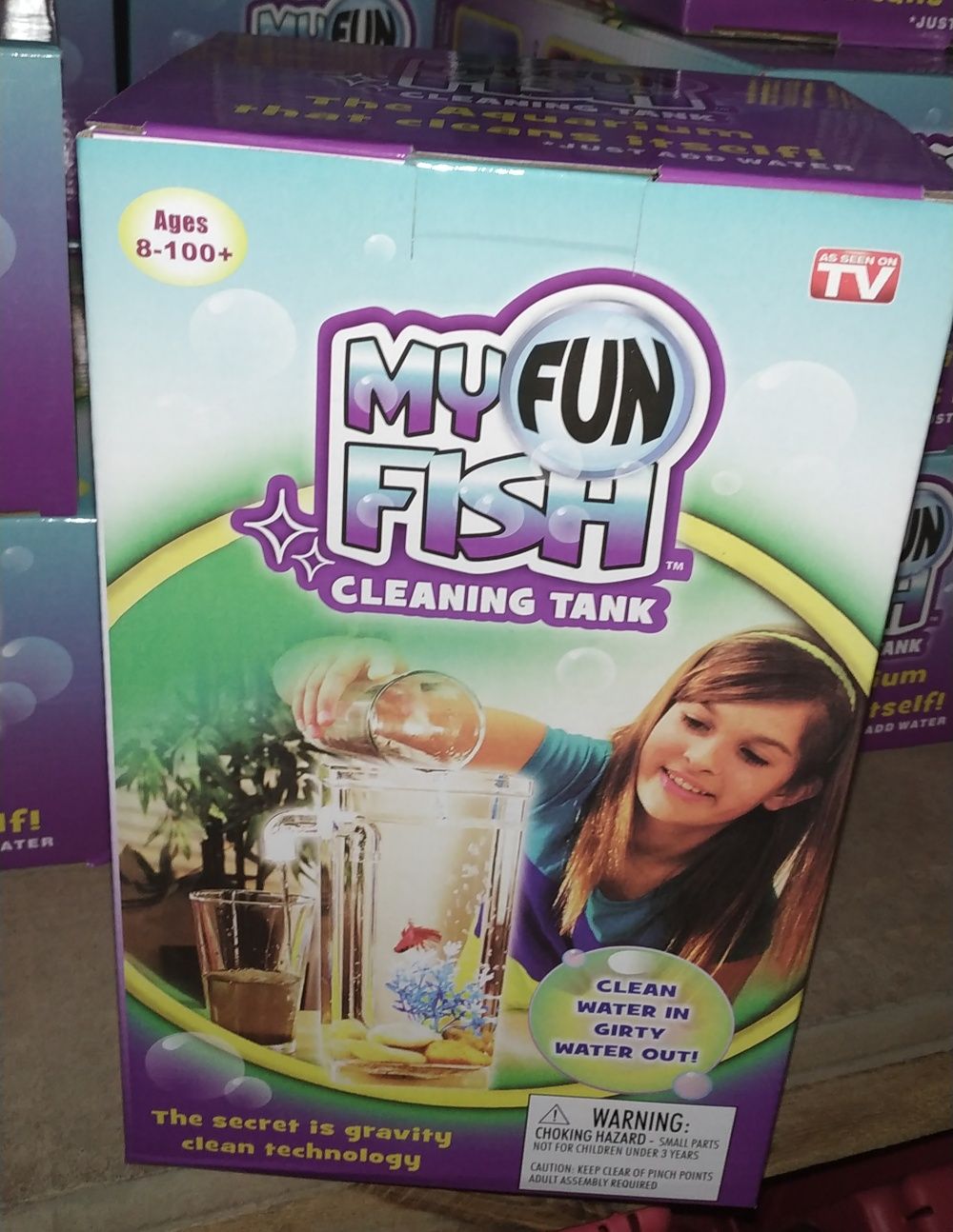 Аквариум самоочищающийся My Fun Fish (2л)