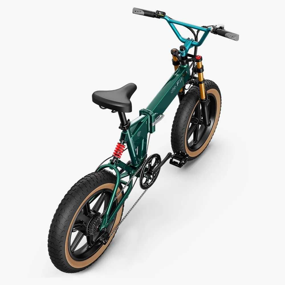 FIIDO M1 PRO 2025 retro składany fat 250W* 55Nm 12.8AH 26.8kg do 88KM