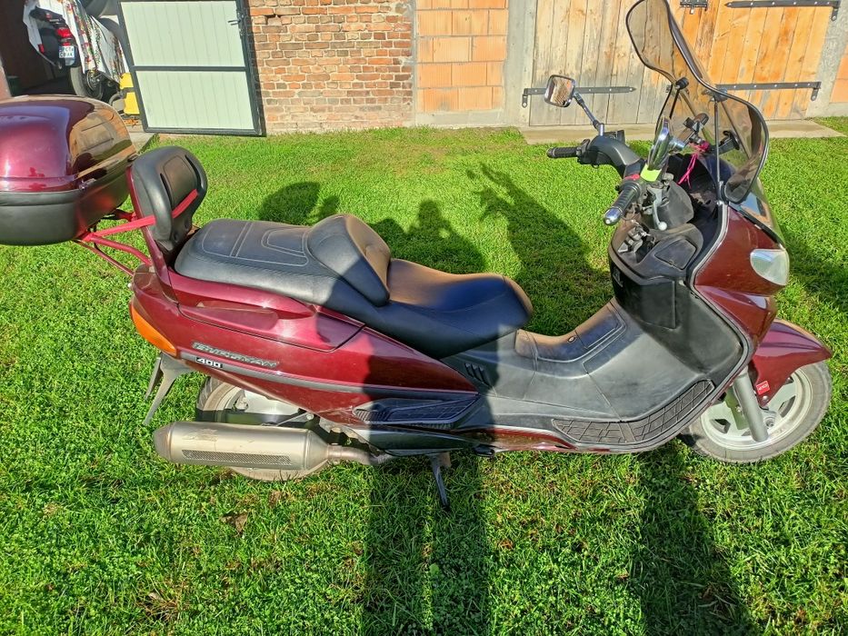 Suzuki Burgman 400 sprzedam !!!