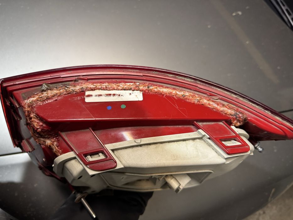 Стоп лівий Led, на ауді а6 с6 дорест