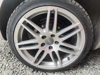 Felgi z oponami 5x112 18, 225/40/18 Audi spedline