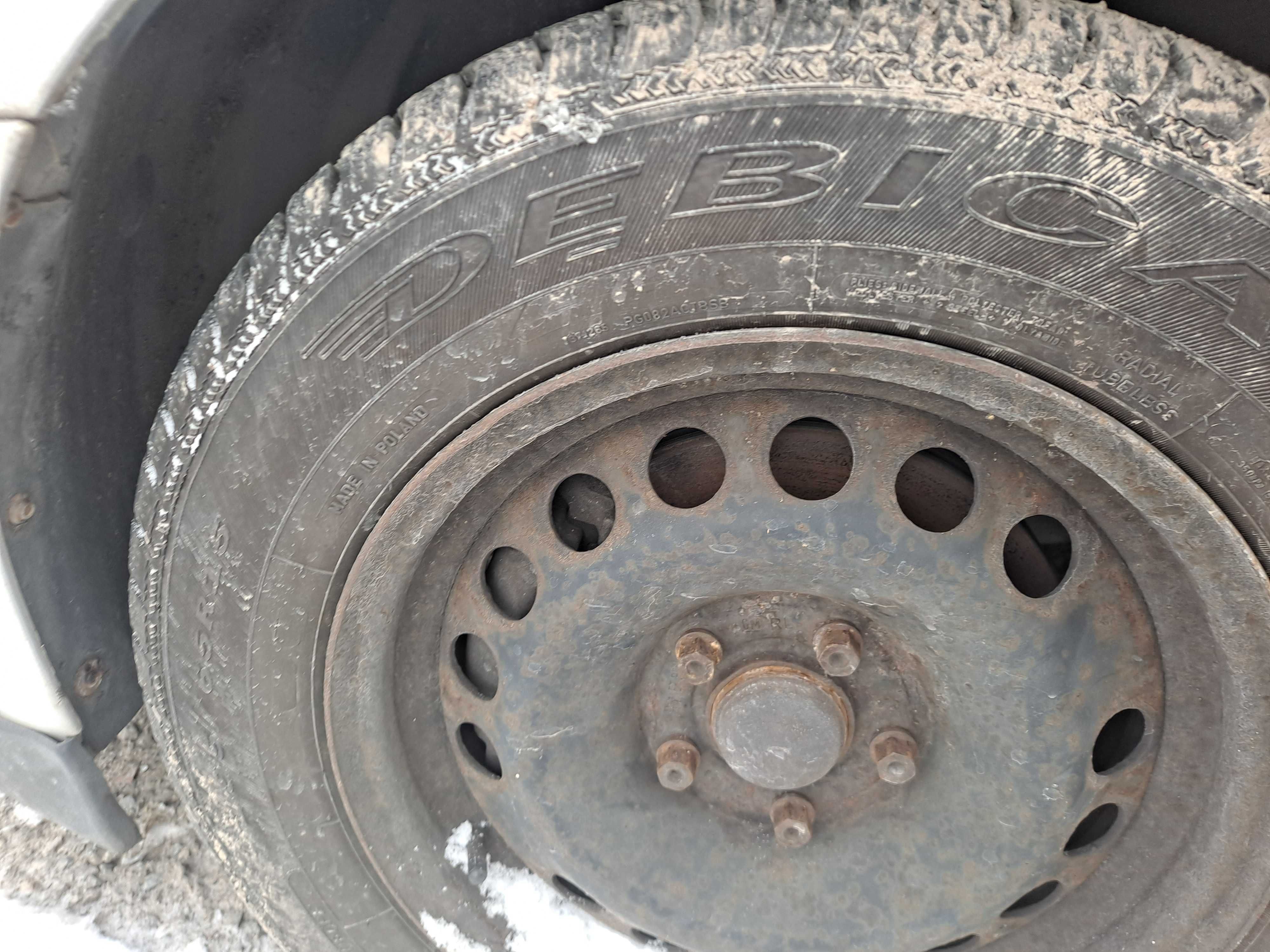 Opel koła felgi stalowe opony zimowe 195/65/R15 5x110