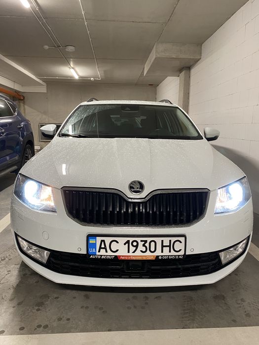 Skoda octavia a7 1,6 tdi