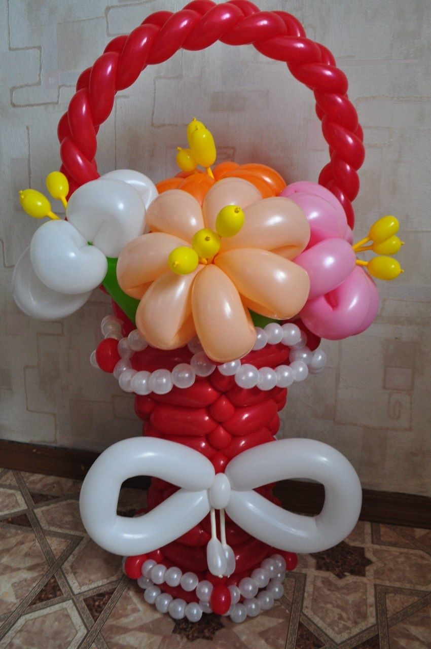 Balonowe kwiaty dla wszystkich