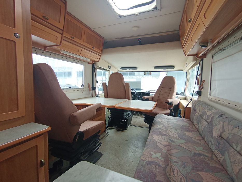 Autocaravana Hymer B584