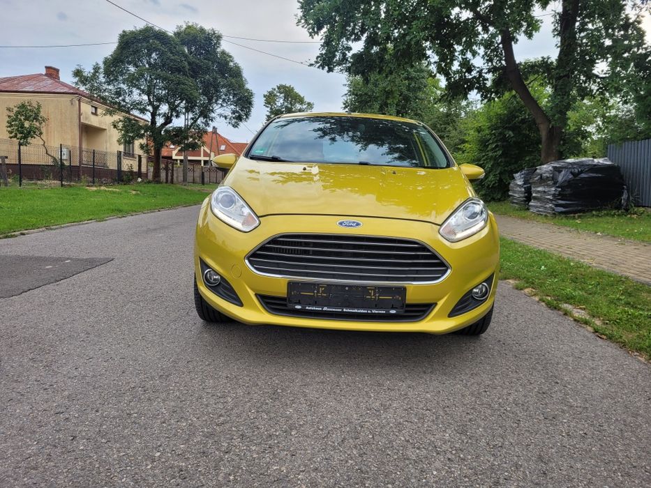 Ford Fiesta 2012 rok