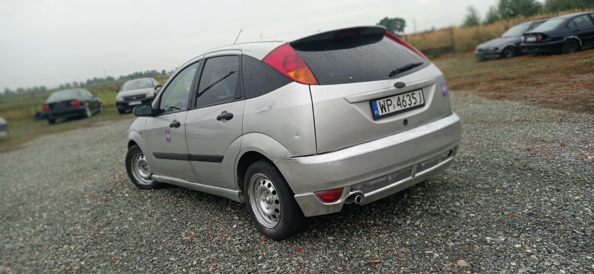 Ford Focus 2.0 benzyna hatchback 5d ! 4x ele szyby !
