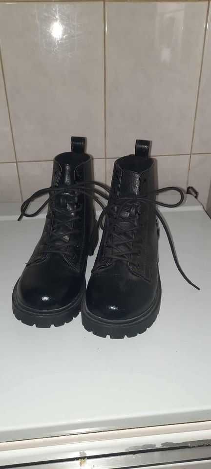 Botas H&M 36 forradas