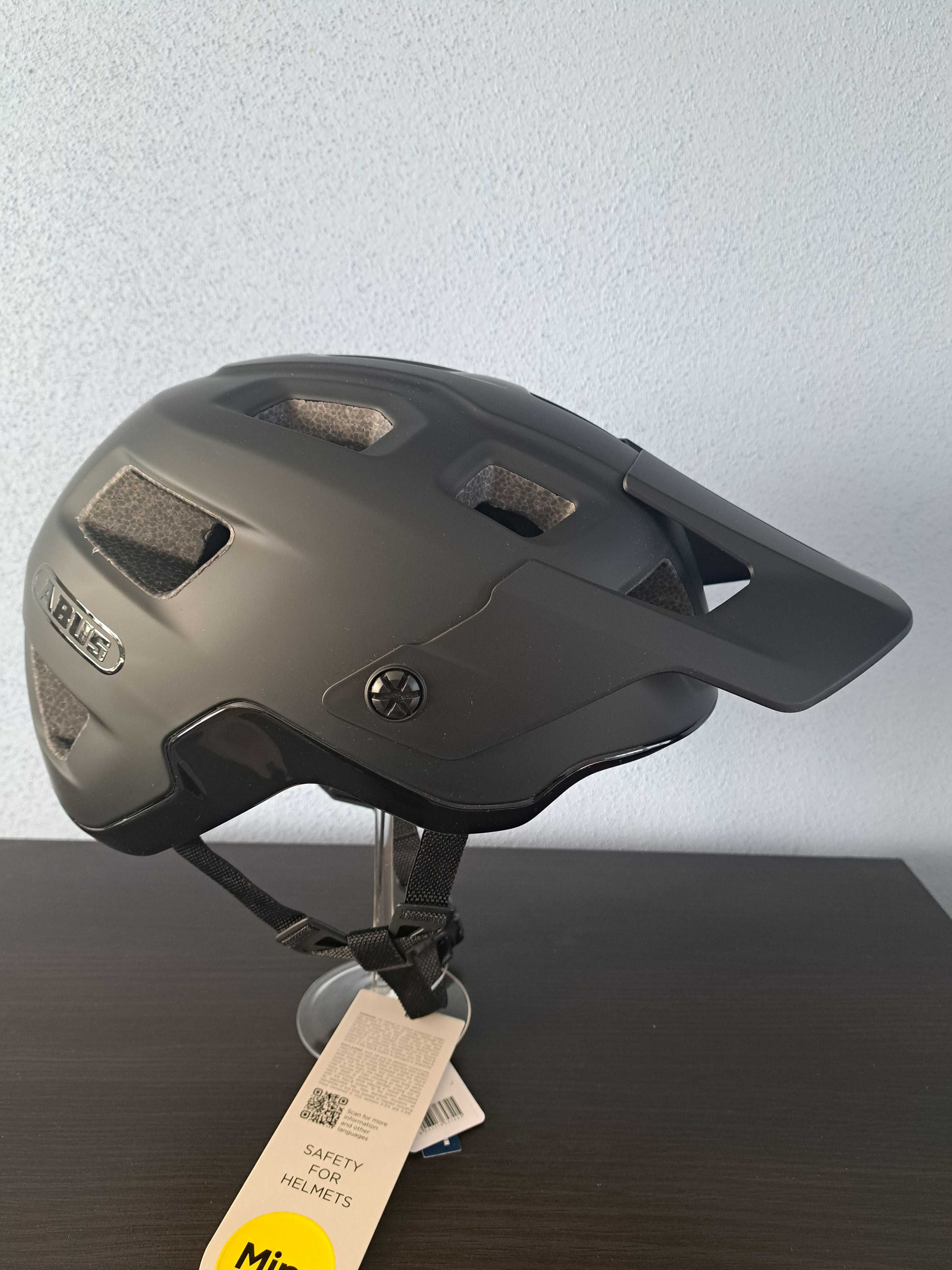 Kaski Kask rowerowy MTB Abus MoDrop MIPS r. 54-58 cm M