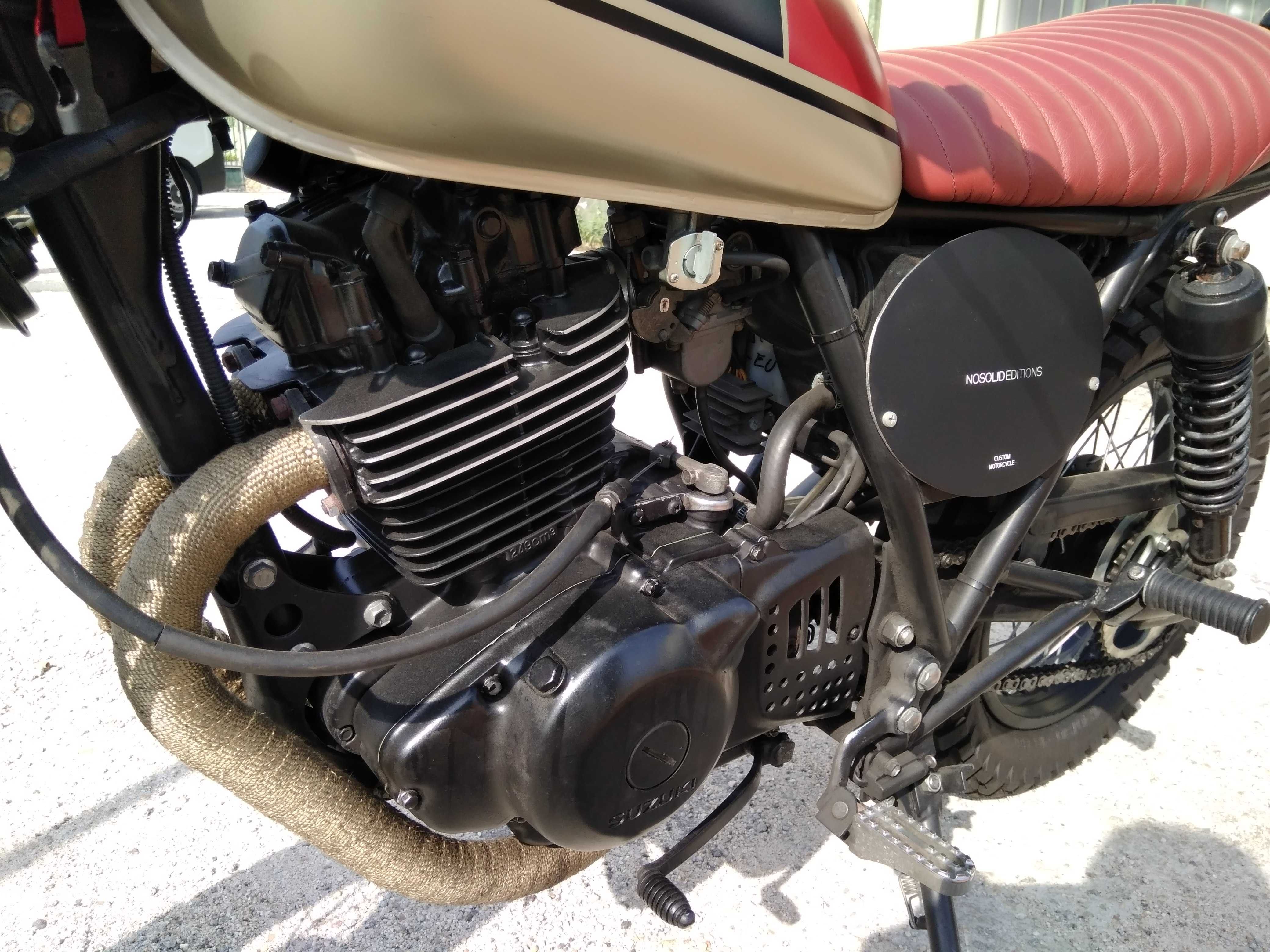 Suzuki GN 250cc Café Racer