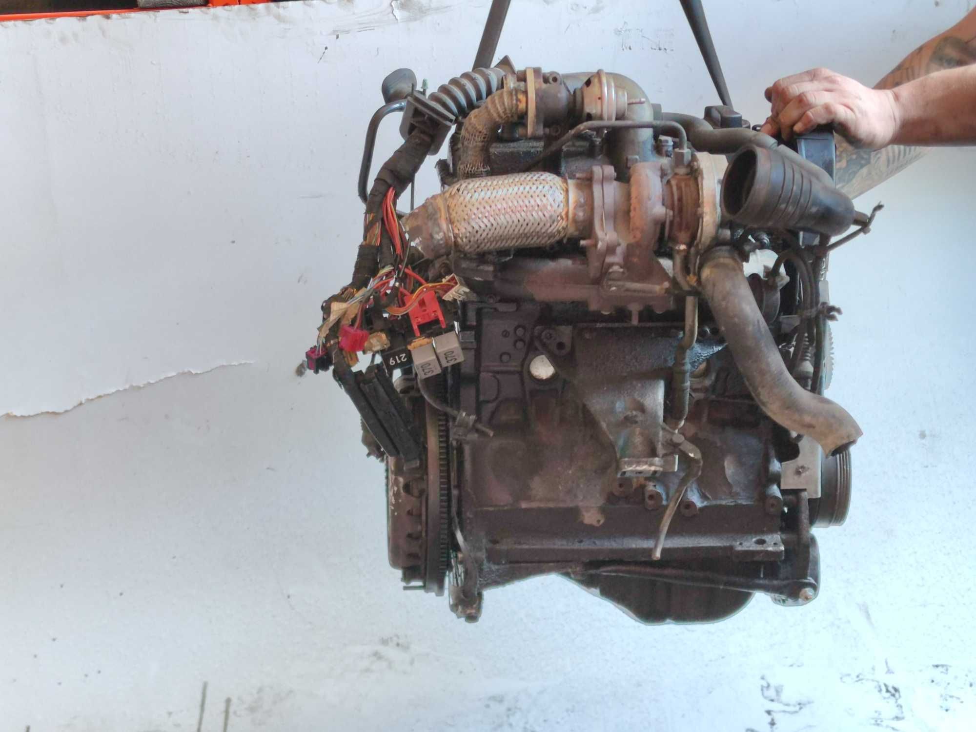 Silnik 1.9 TDI AHU VW Passat B5 Audi A4 B5