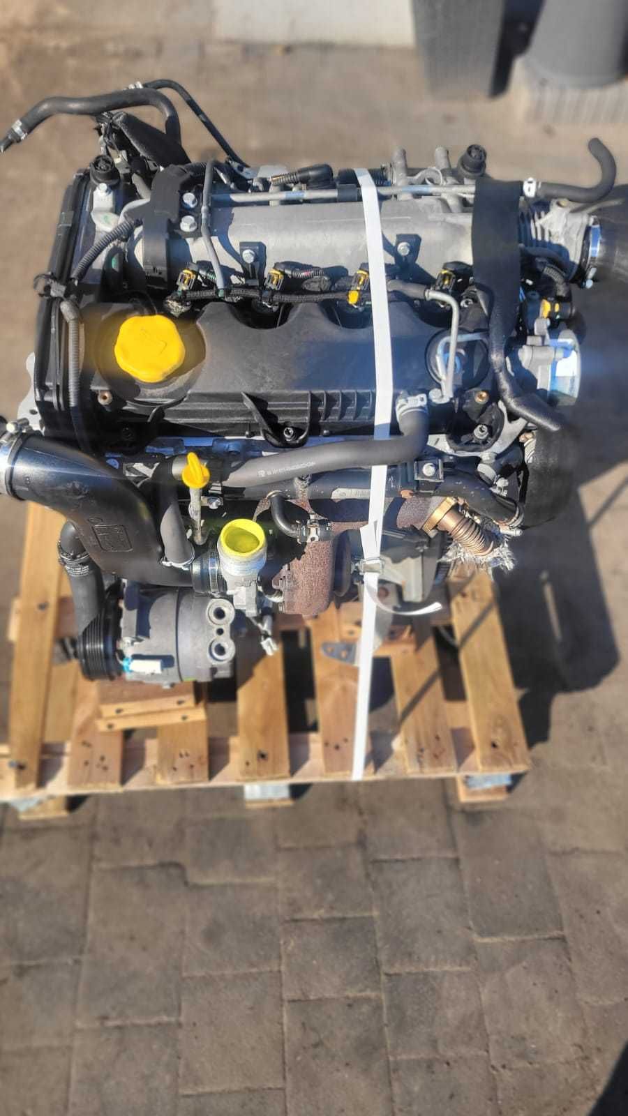 SILNIK Z19DT OPEL zafira  B astra H Vectra C 1.9 CDTI 120 KM 154TYS KM