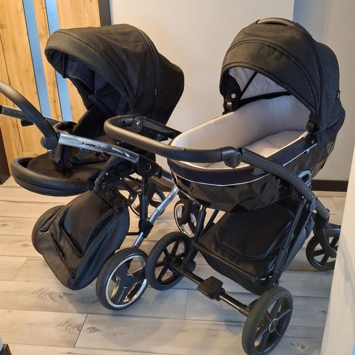Wózek Junama Diamond 3w1