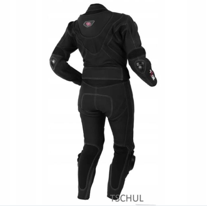 TSCHUL Kombinezon damski / meski 736 BLACK ROZMIAR 38