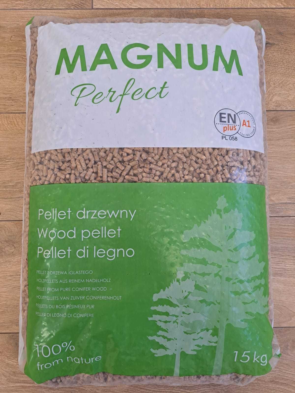 Pellet Magnum Perfect ENplus A1 DARMOWA DOSTAWA