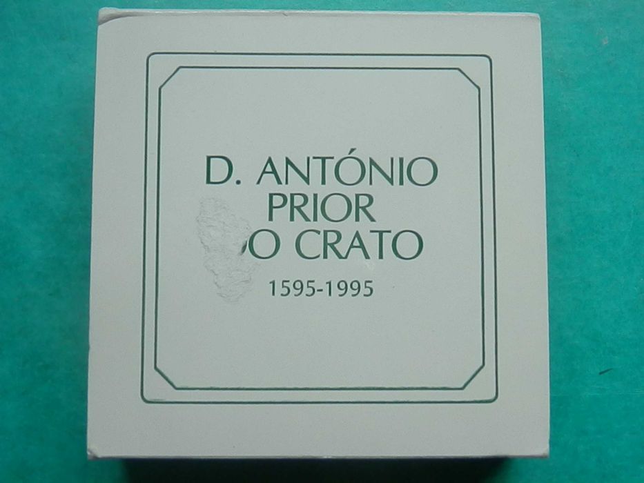 1351 - PROOF: 100$00 1995 D. António Prior Crato, por 31,00