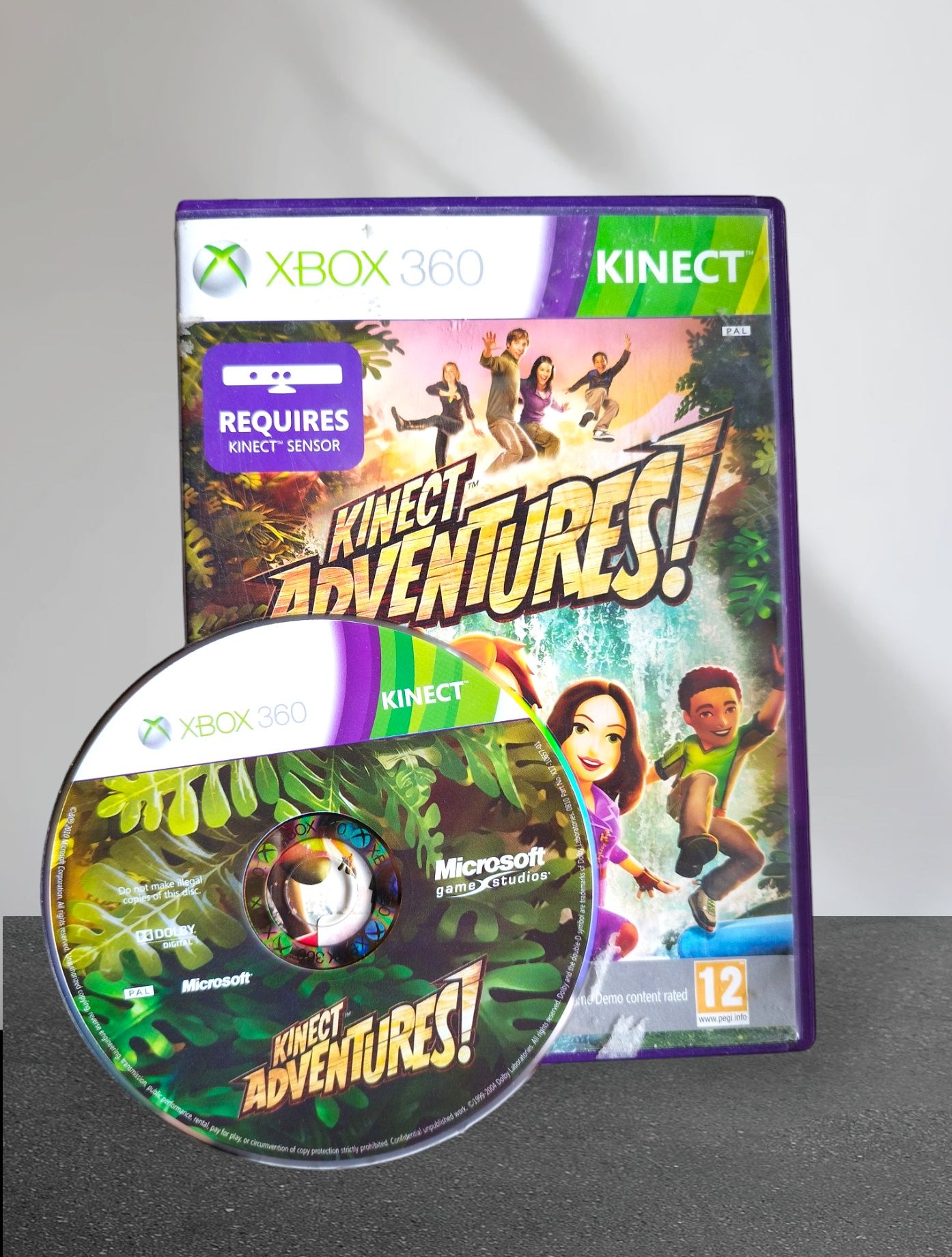 Kinect Adventures PL Xbox 360