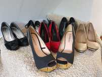 Buty na obcasie r37