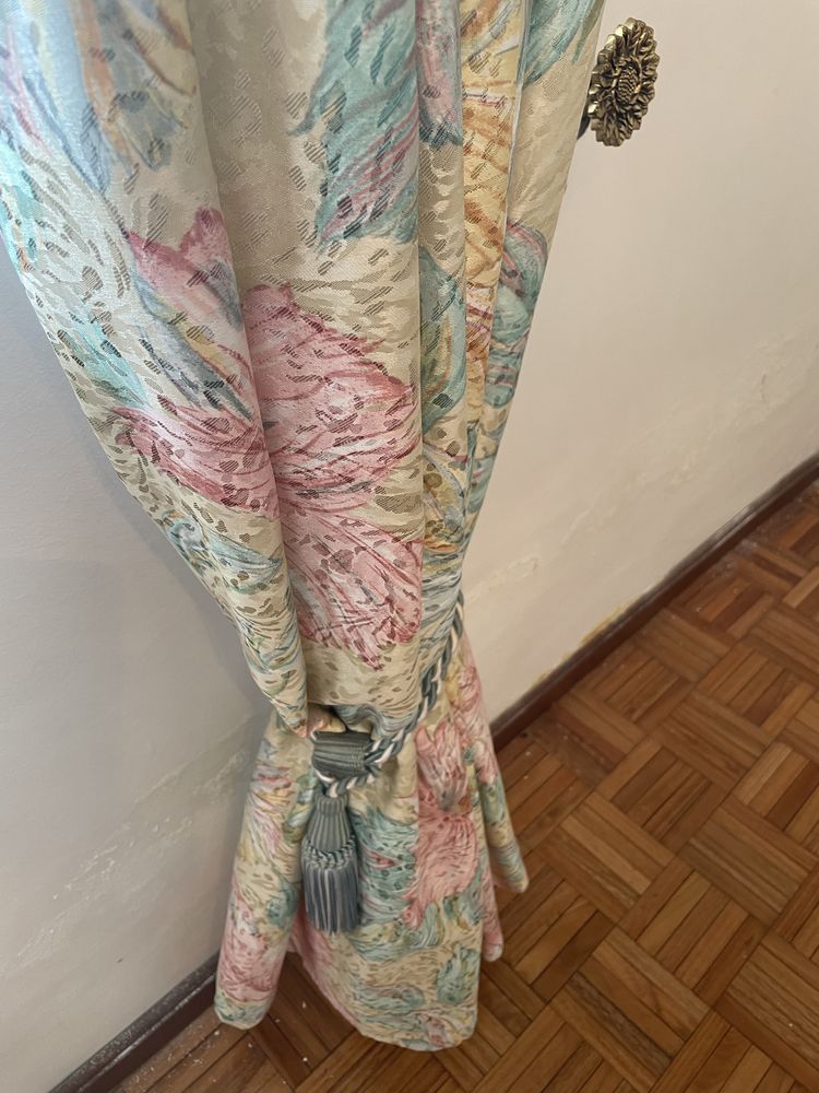 Cortinados estampados