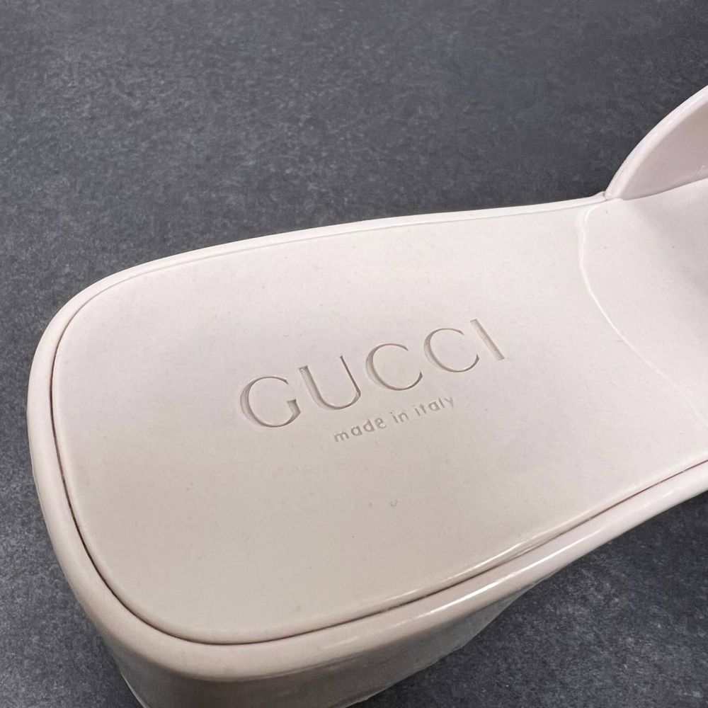 Gucci slide платформа