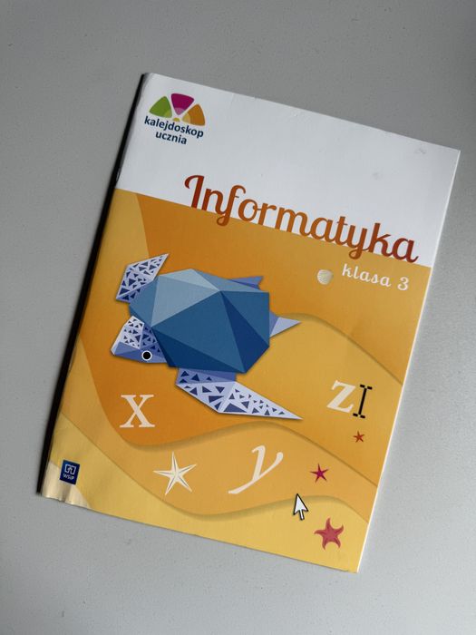 Kalejdoskop ucznia Informatyka klasa 3 WSiP zeszyt ćwiczeń