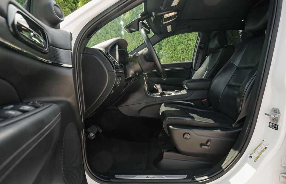 Jeep Grand Cherokee Overland