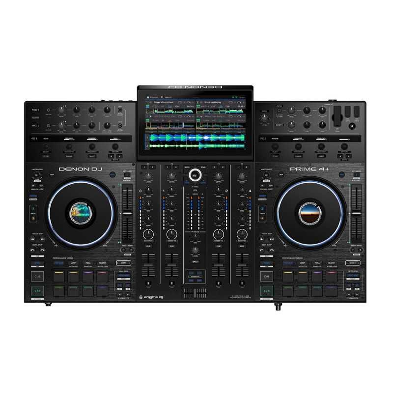 DENON DJ PRIME 4+ kontroler dj all-in-one konsola sampler ENGINE DJ