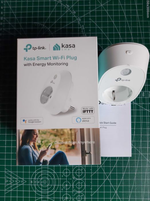 Tomada inteligente WIFI TP-Link
