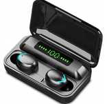 Słuchawki bezprzewodowe nauszne LED dokanałowe bluetooth MICRO USB