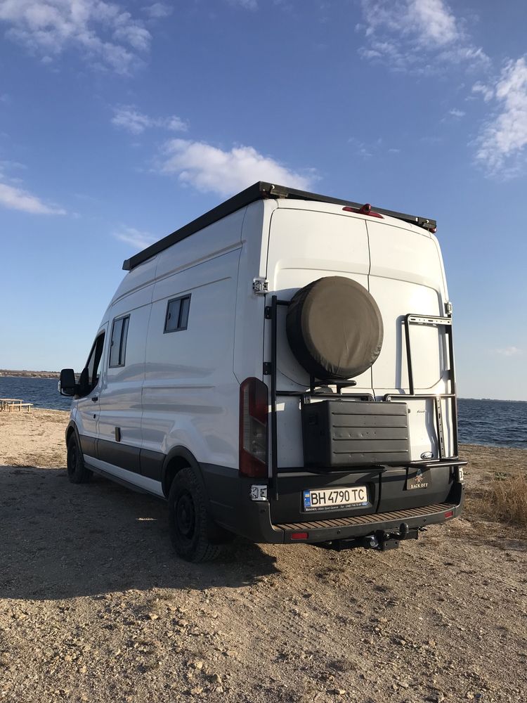 Продам Полноприводный Автодом на базе Ford Transit AWD