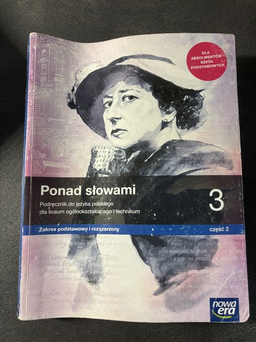 Podręcznik Ponad Słowami Klasa 3