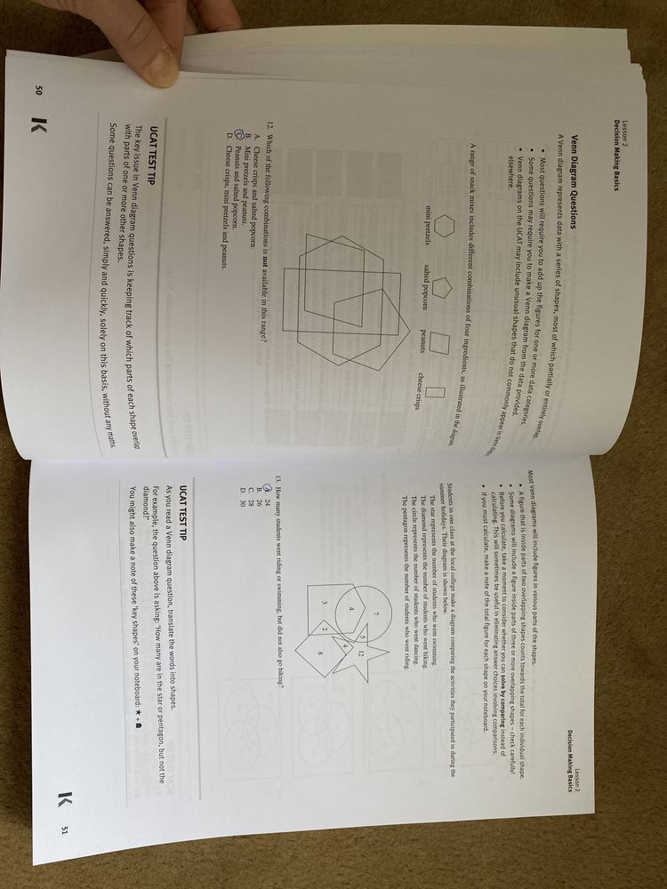 UCAT strategy book 2k19 2k20 Kaplan