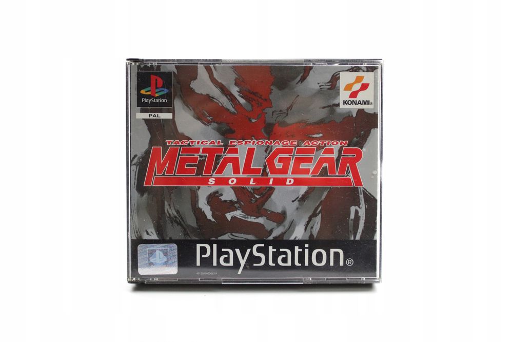 Metal Gear Solid Ps1 Psx Playstation (Psx) Pudełkowa