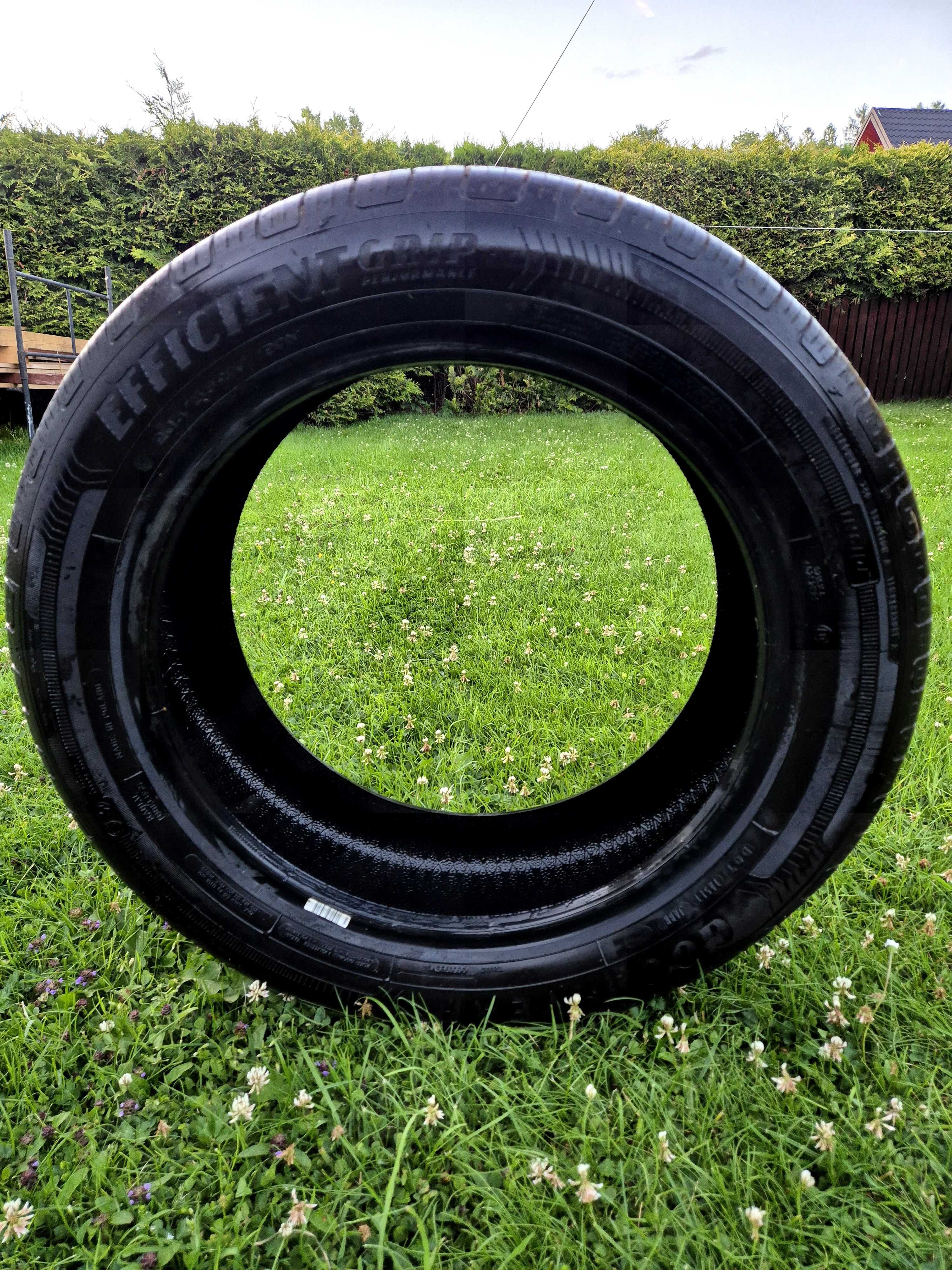 Jak nowa ! Efficient grip performenc 205 55 r17 2024 z zapasu.