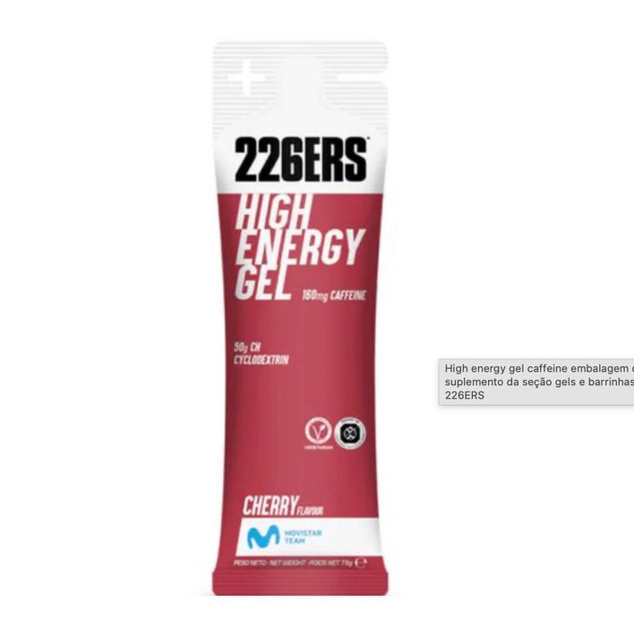 Gel Energético 226ERS