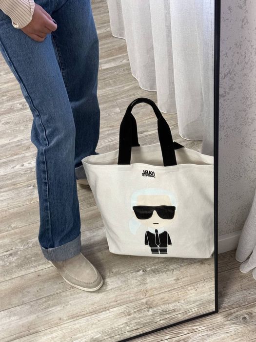 Шопер Karl Lagerfeld сумка