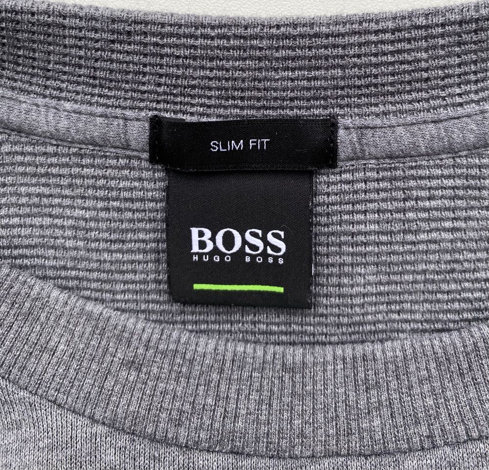 HUGO BOSS (lacoste) свитшот мужской реглан оригинал.