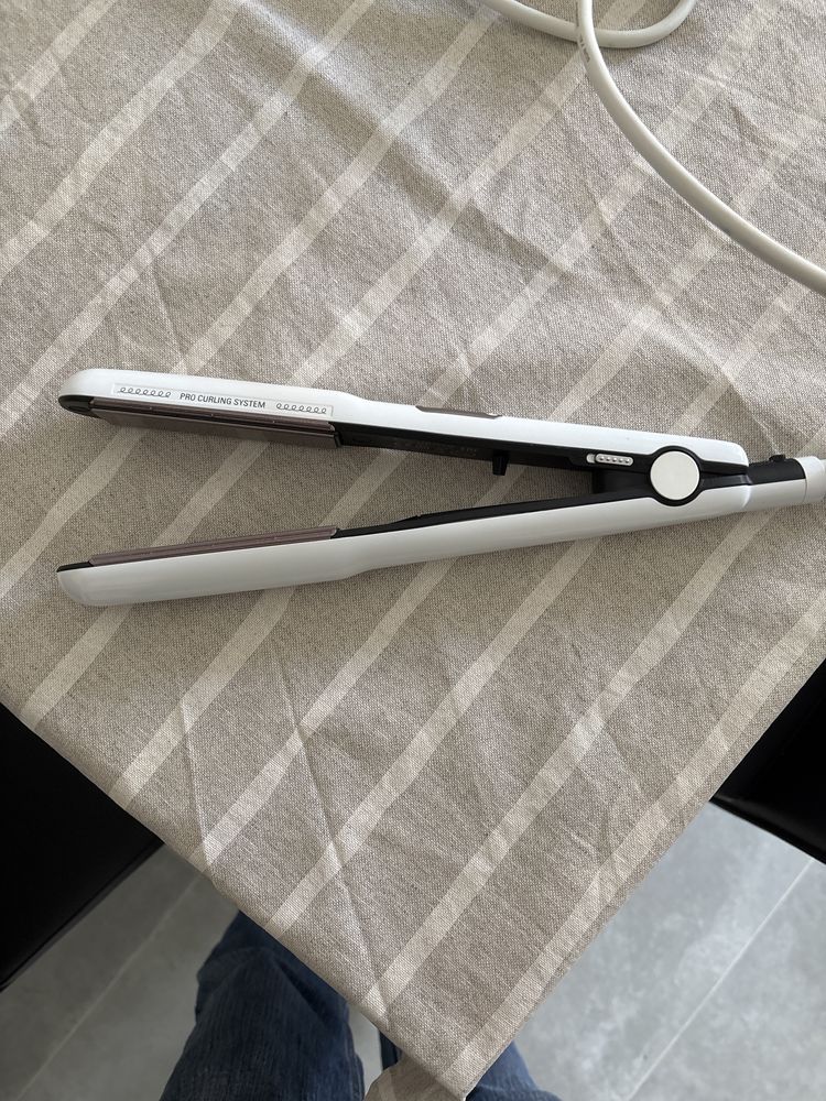Alisador de cabelo - Rowenta liss and Curl