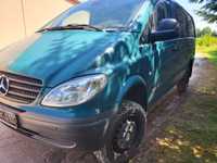 Mercedes Vito 115, w 639, 2008, 2.cdi, 4×4, Automat