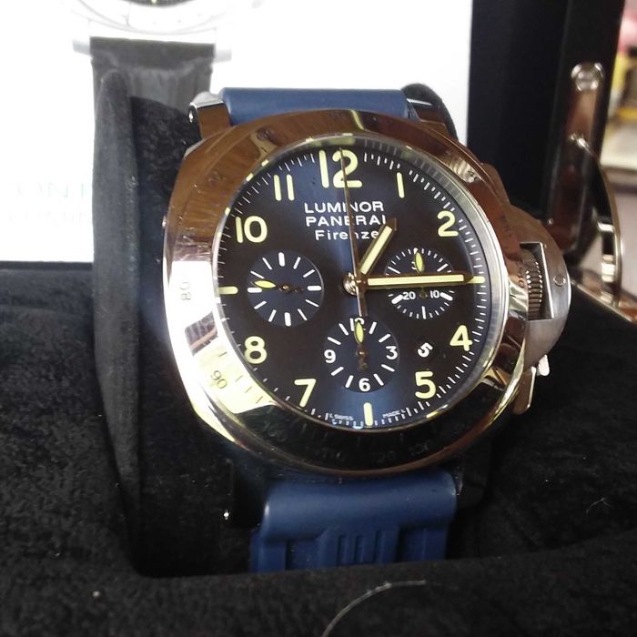 panerai model 00224. xx/100, chronograph