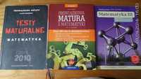 Trzy książki do matury z matematyki stan bdb