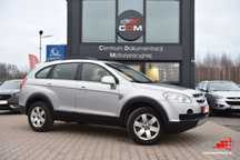 Chevrolet Captiva 2.4 Benzyna Style Skóry Zarejestrowany! Hak Certyfikat! Video!