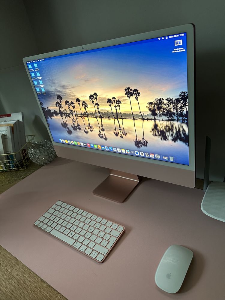 KOMPUTER 2023 r. NOWY IMac z gwarancją 12 miesiacy