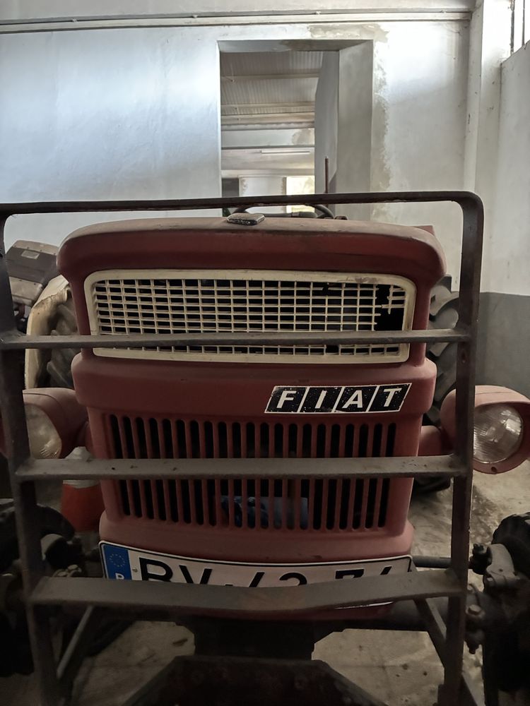 FIAT 450 - Bom estado com APENAS 6370h