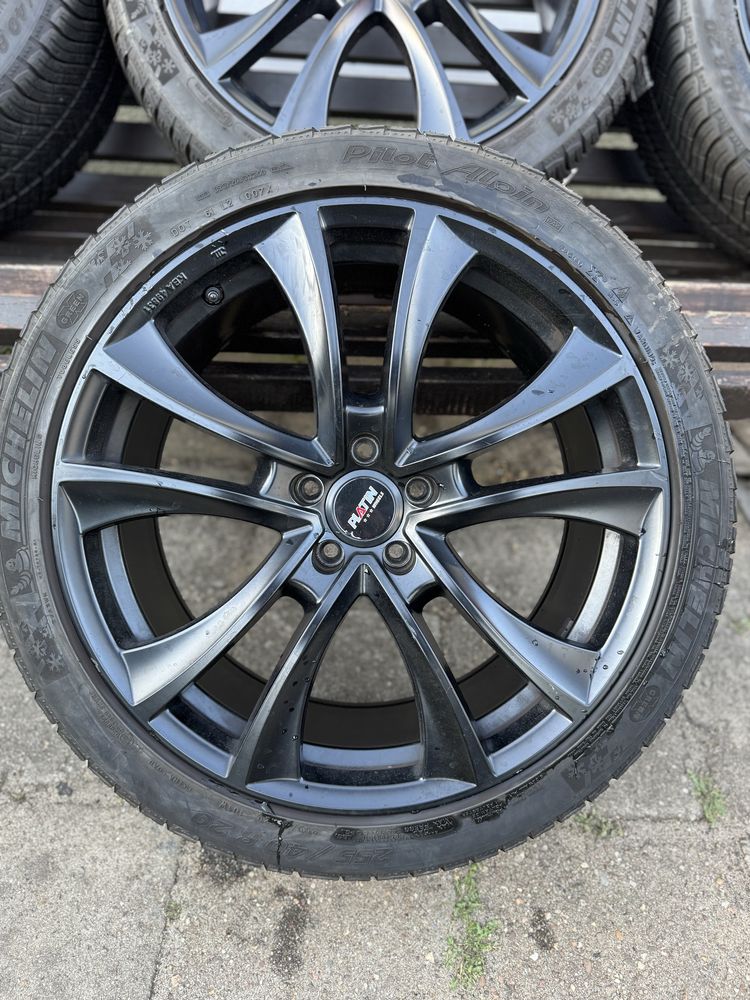 Koła 255/40R20 5x112 9j et40 66.6 Audi Mercedes BMw
