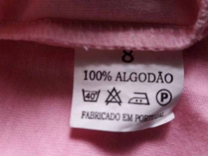 T-Shirt Algodão "Peniche" (8 Anos)